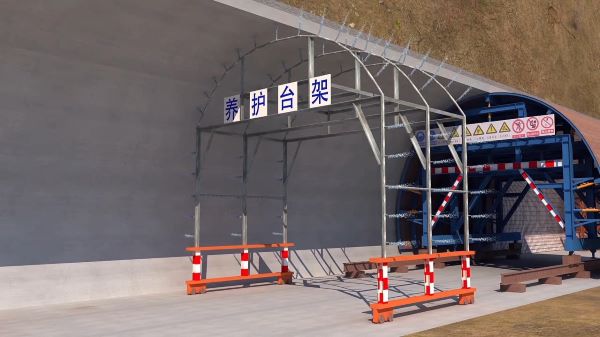 海西蒙古族藏族自治州隧道施工动画制作公司 - 隧道施工工艺和施工方法 - 隧道施工汇报动画视频 - bim 工程施工动画